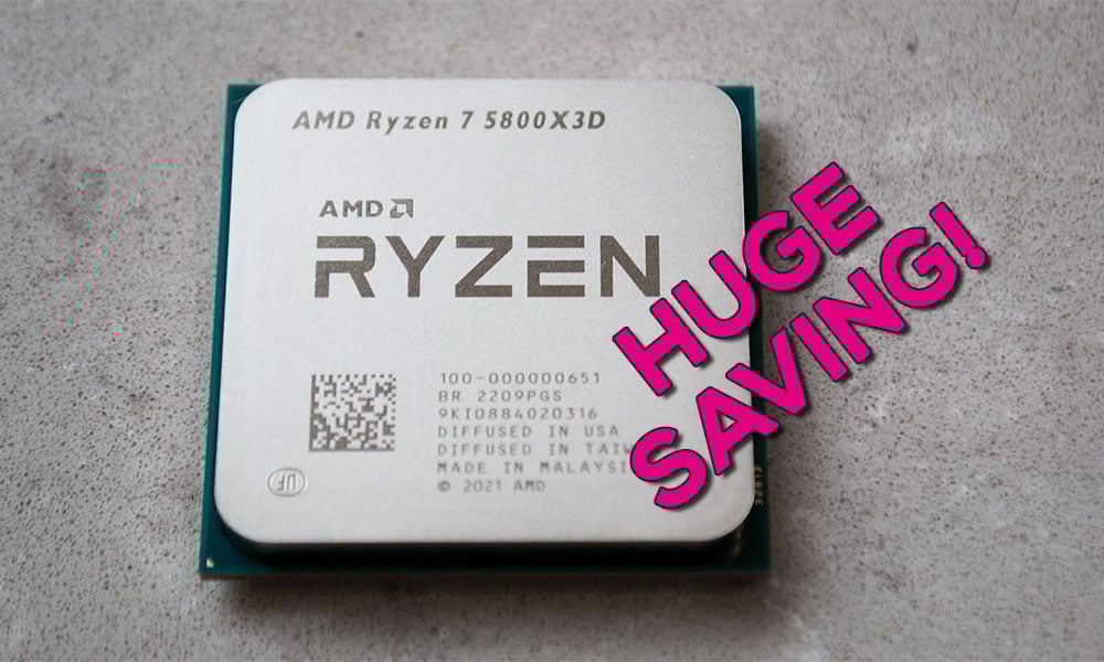 Ryzen7 5800X3D 箱無し 訳あり Amazon | AMD Ryzen 7 5800X3D, without cooler 3.4GHz 8コア