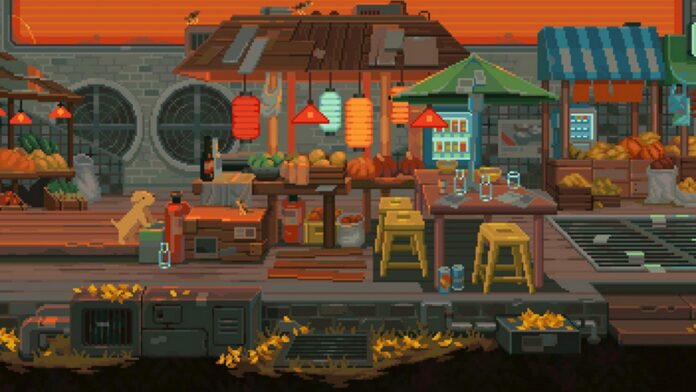 A picture of an Asian market representing the Steam Autumn Sale 2023 A picture of an Asian market representing the Steam Autumn Sale 2023.