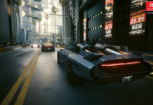 AMD FSR 3 with FMF implemented in Cyberpunk 2077.