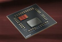 AMD Ryzen CPU with 3D V-Cache.