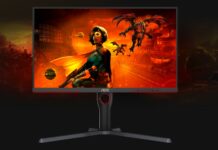 AOC U27G3X 4K gaming monitor