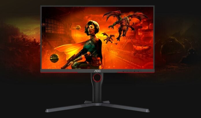 AOC U27G3X 4K gaming monitor
