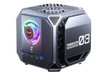 Acemagic Tank 03 cube mini PC