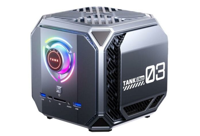 Acemagic Tank 03 cube mini PC