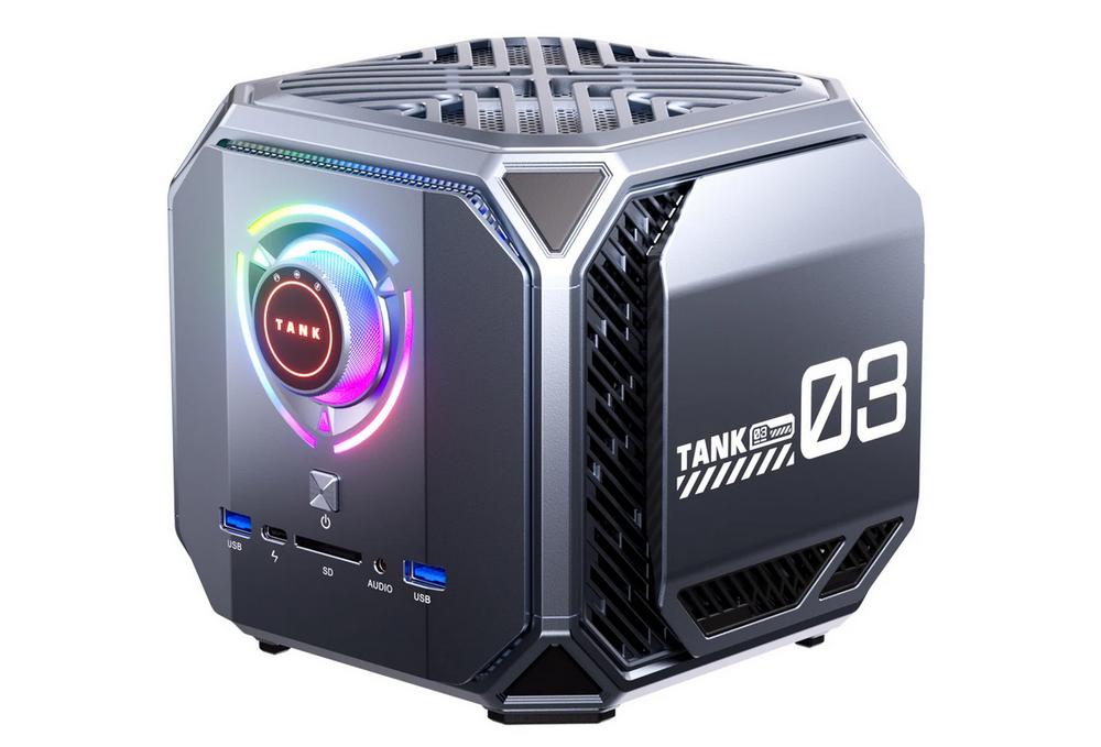 ACEMAGIC TANK 03 ミニPC RTX3070 Meet the futuristic Acemagic Tank 03 Mini PC packing Core i9