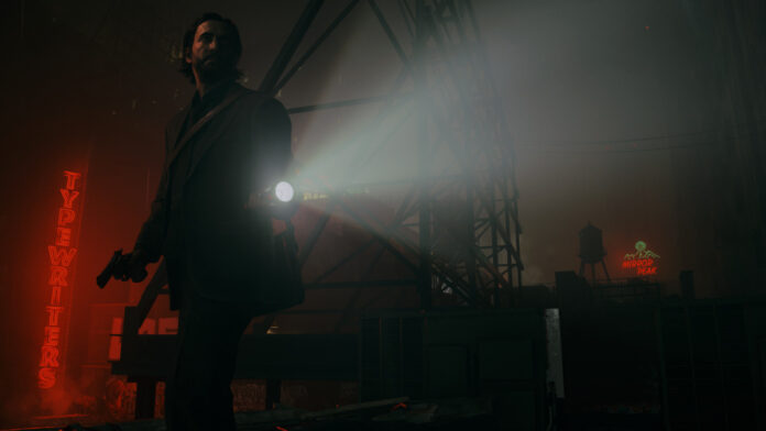 Alan Wake 2 Screenshot