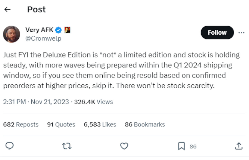 Baldur's Gate 3 on X: Playable-on-disc? Must be the Baldur's Gate 3 -  Deluxe Edition. Preorder:  The Deluxe Edition for  PS5, Xbox, and PC includes the Digital Deluxe edition, as well