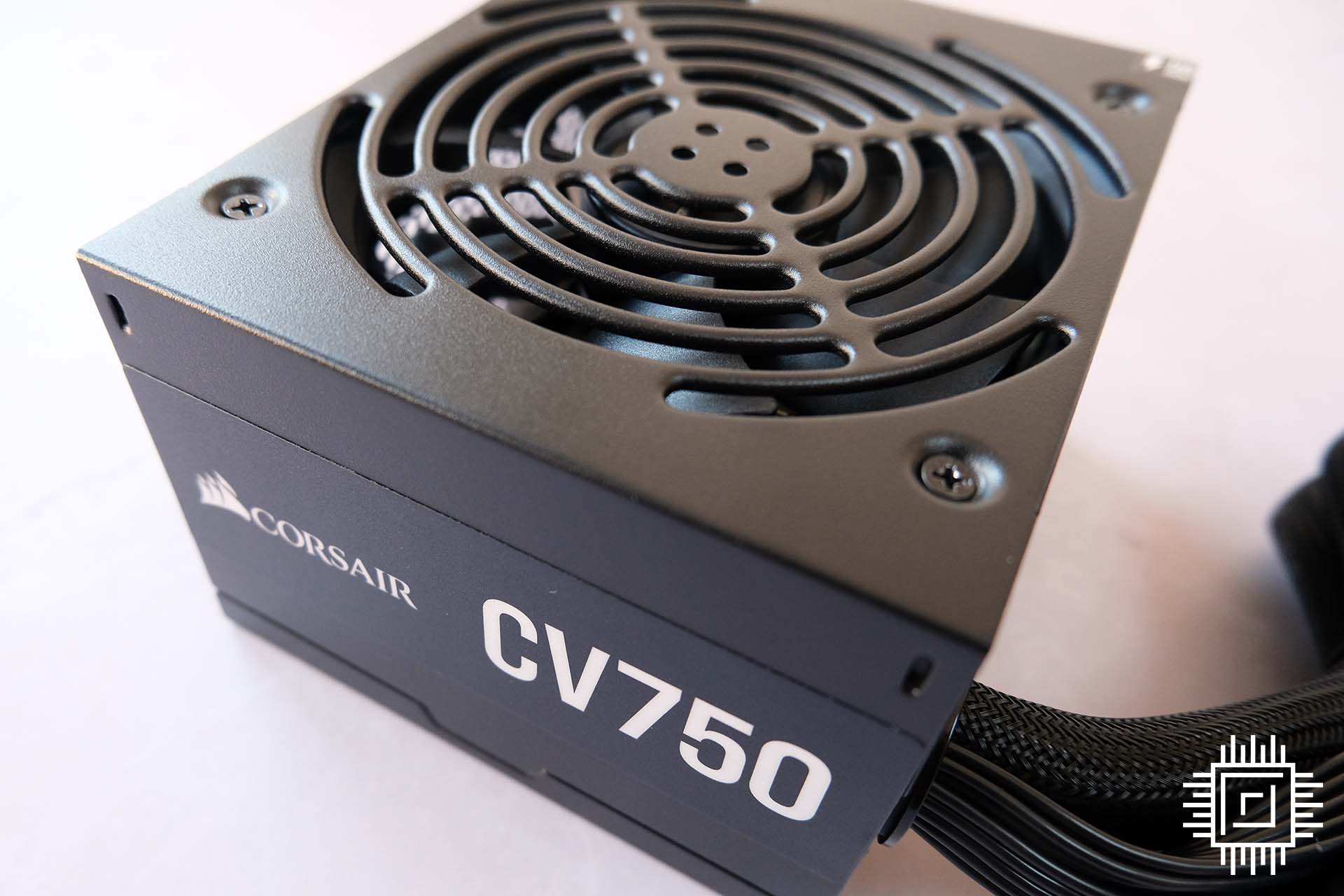 The Corsair CV750 PSU is a go-to workhorse for many well-priced systems.