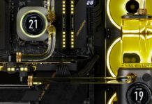 Corsair Hydro X liquid cooling parts with iCUE Link support