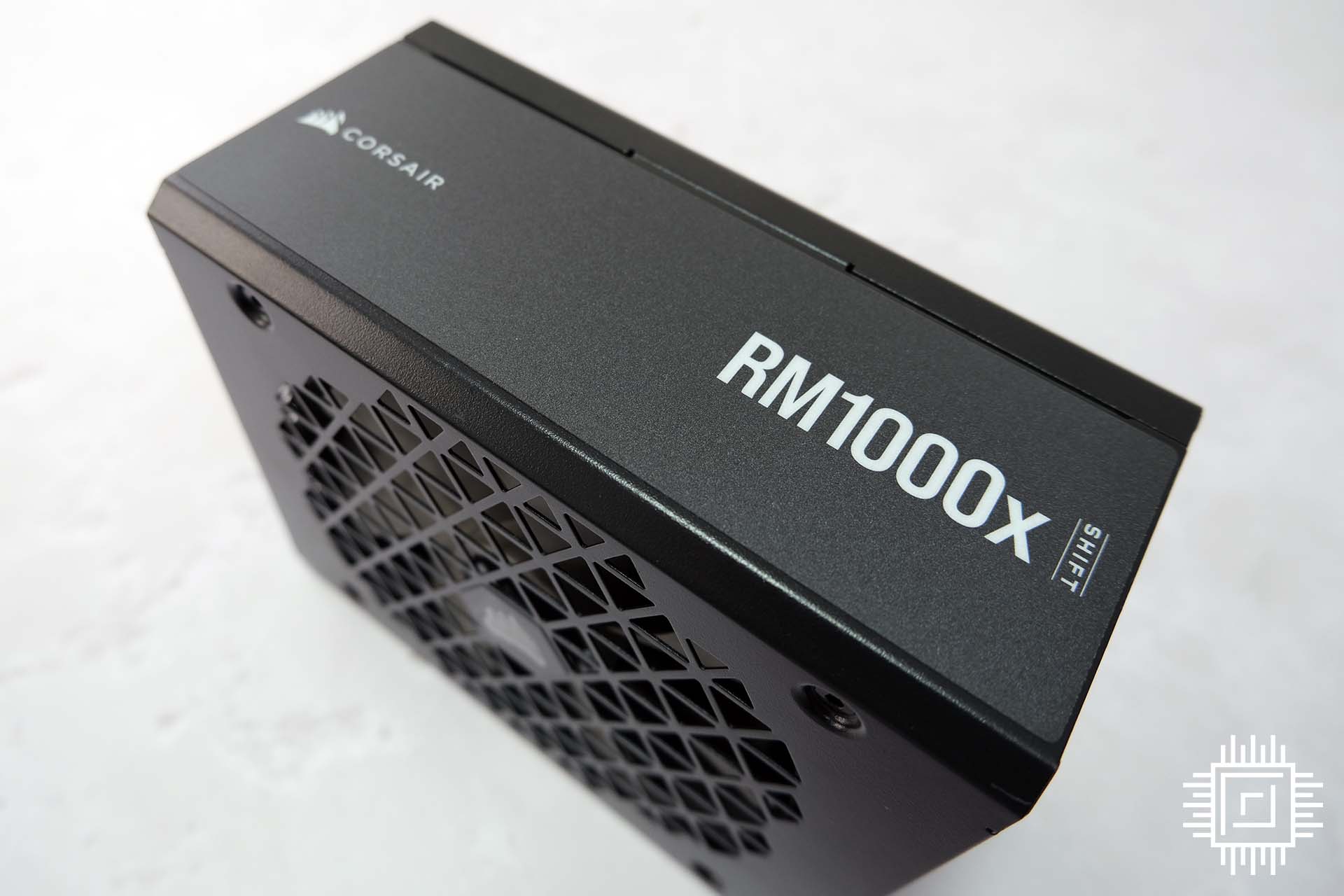 The Corsair RM1000x Shift is a PSU with a difference. Literally shifts the cable location from one end to the side. 
