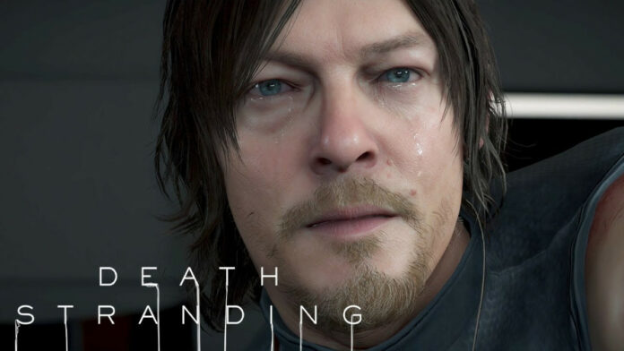 Death Stranding Norman Reedus Tears. Death Stranding main character Norman Reedus sheds some tears.