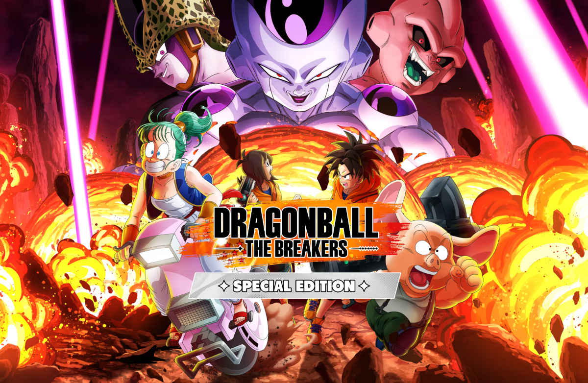 Dragon Ball the Breaker cover
