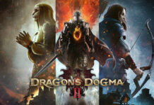 Dragon’s Dogma 2 video game poster