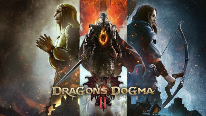 Dragon’s Dogma 2 video game poster
