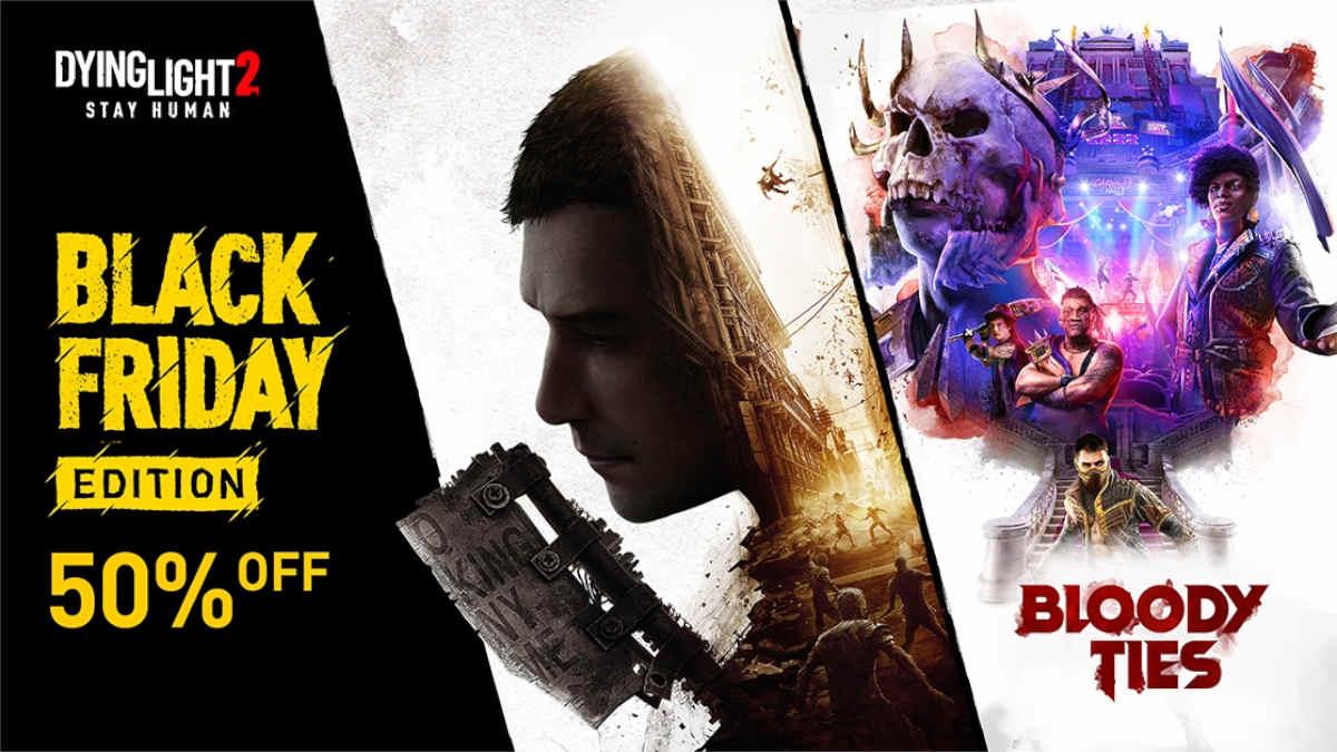 Dying Light Bloody Ties Exclusive Black Friday Edition on Epic Games Store.