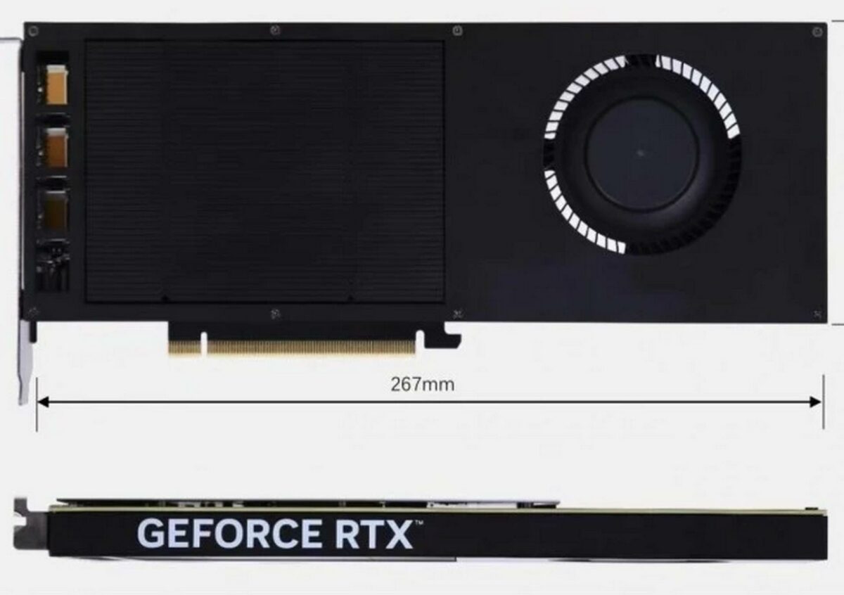 Galax RTX 4060 Ti Max is a single-slot graphics card, shown from the side and the front.