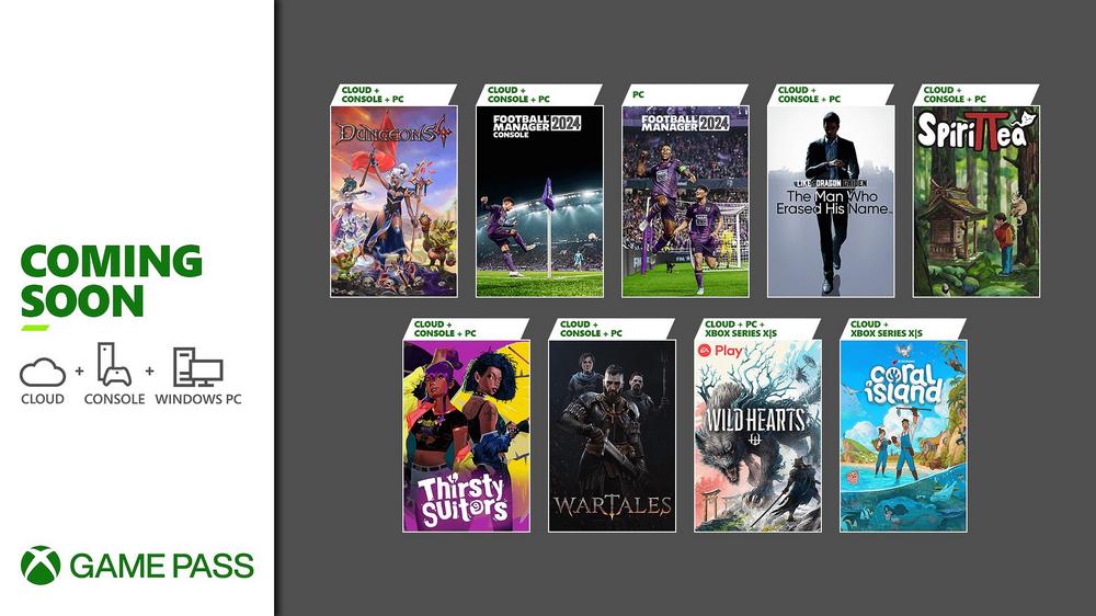 Game Pass November list