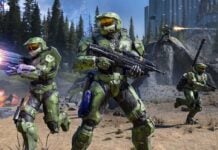 Halo Infinite gets a huge boost on Intel Arc.