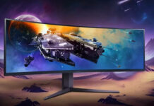 LG Ultragear GR75DC ultrawide gaming monitor