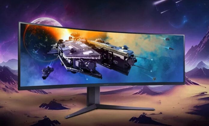 LG Ultragear GR75DC ultrawide gaming monitor