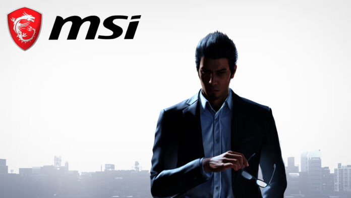 Like A Dragon x MSI Like A Dragon x MSI