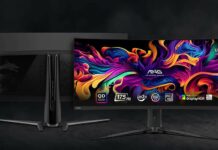 MSI new 175Hz QD-OLED gaming monitors