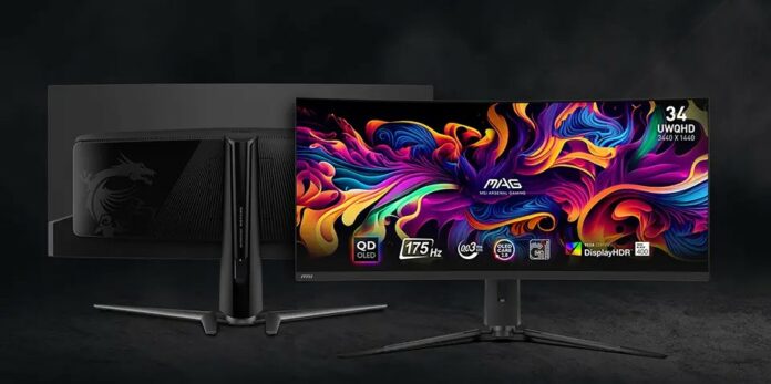 MSI new 175Hz QD-OLED gaming monitors