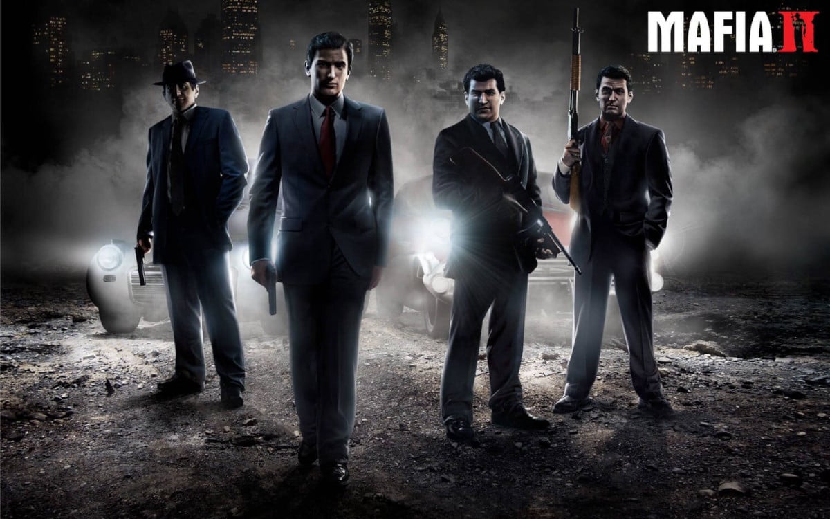 Mafia 2 cover