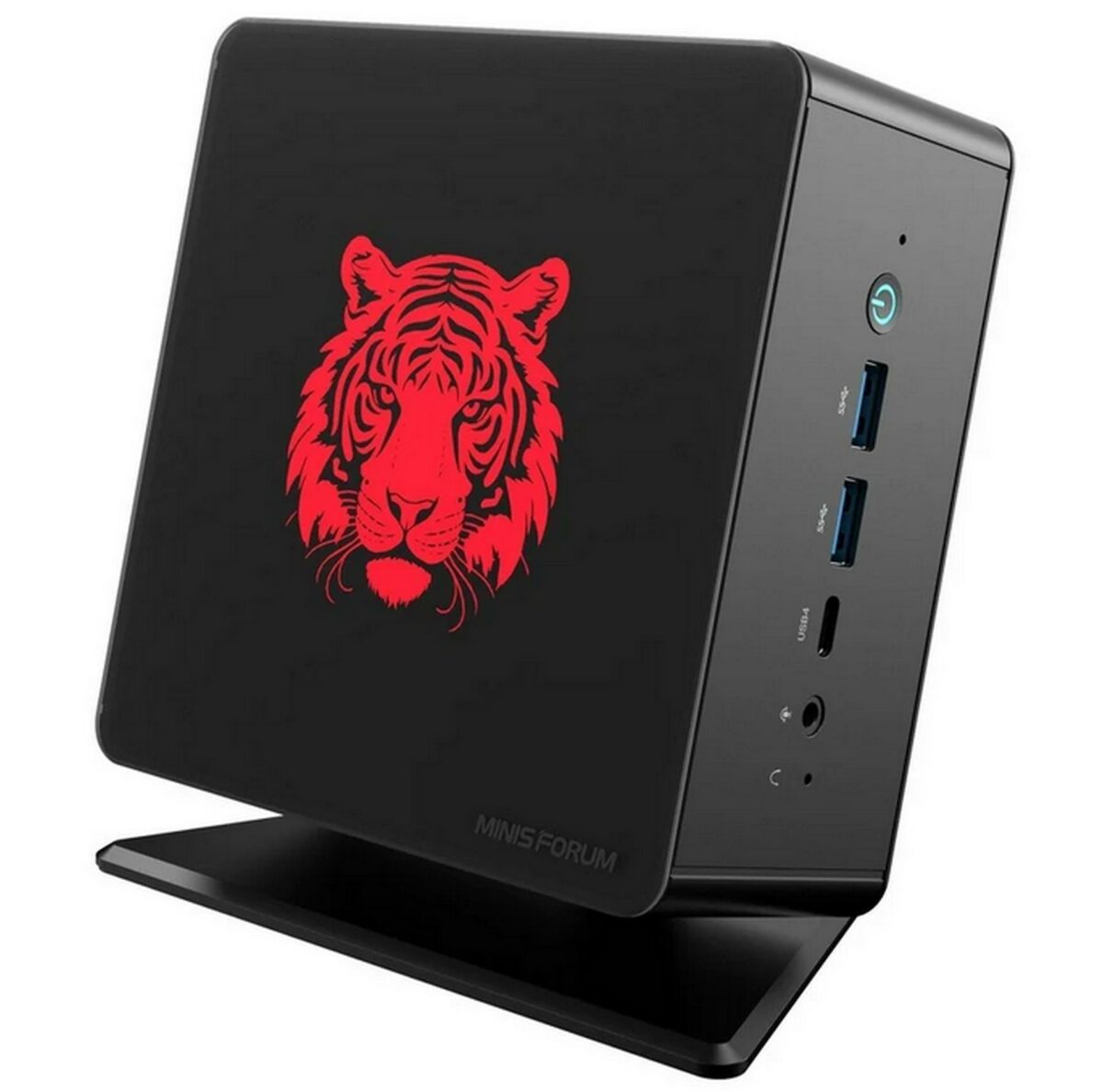 Minisforum EliteMini UM780 XTX Mini-PC Obsidian Black.