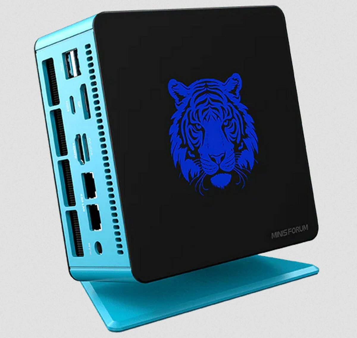 Minisforum EliteMini UM780 XTX Mini-PC Vivid Cerulean.