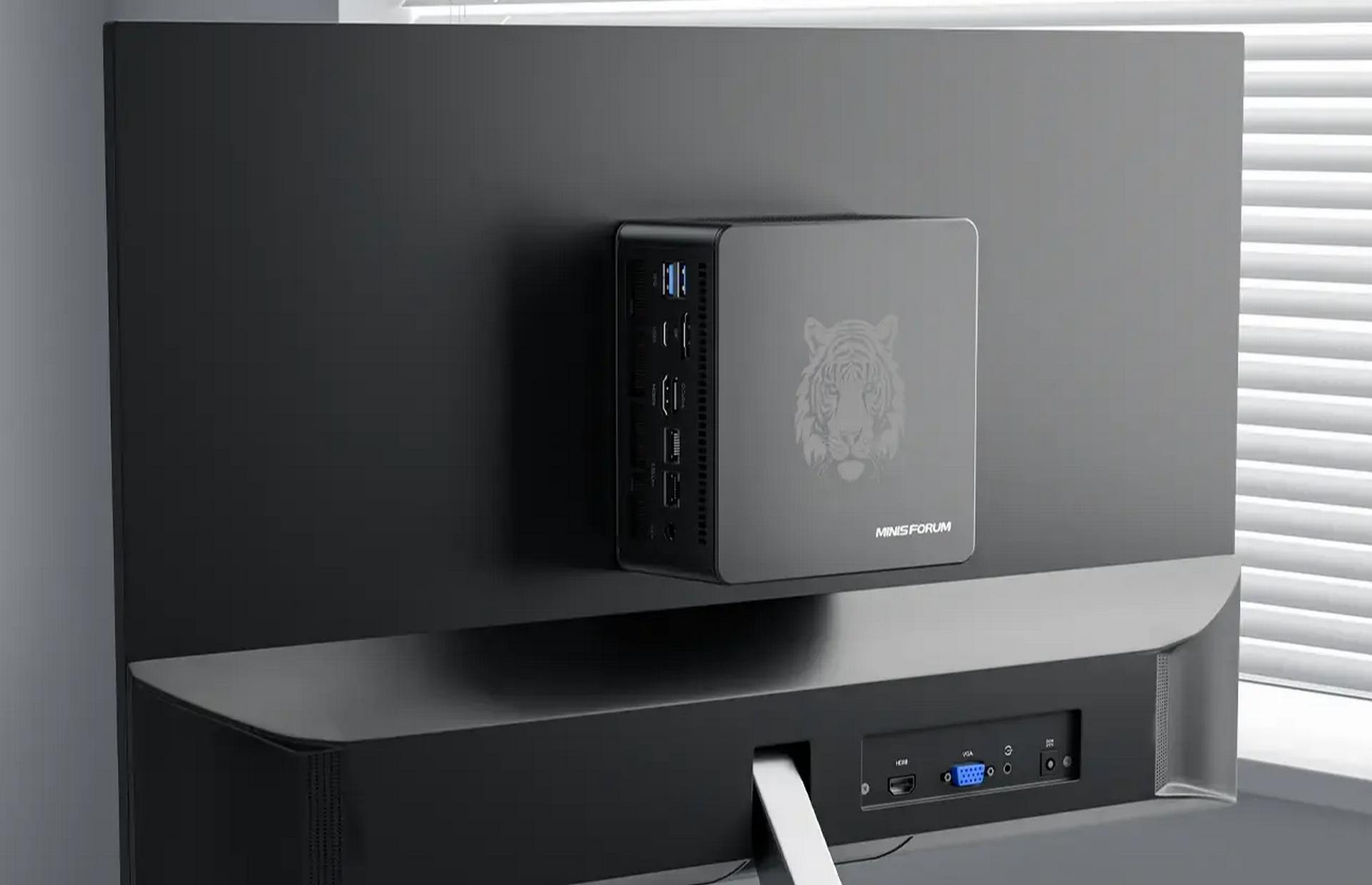 ミニPC MINISFORUM EliteMini UM780 XTX Minisforum EliteMini UM780 XTX undergoes performance test with RTX