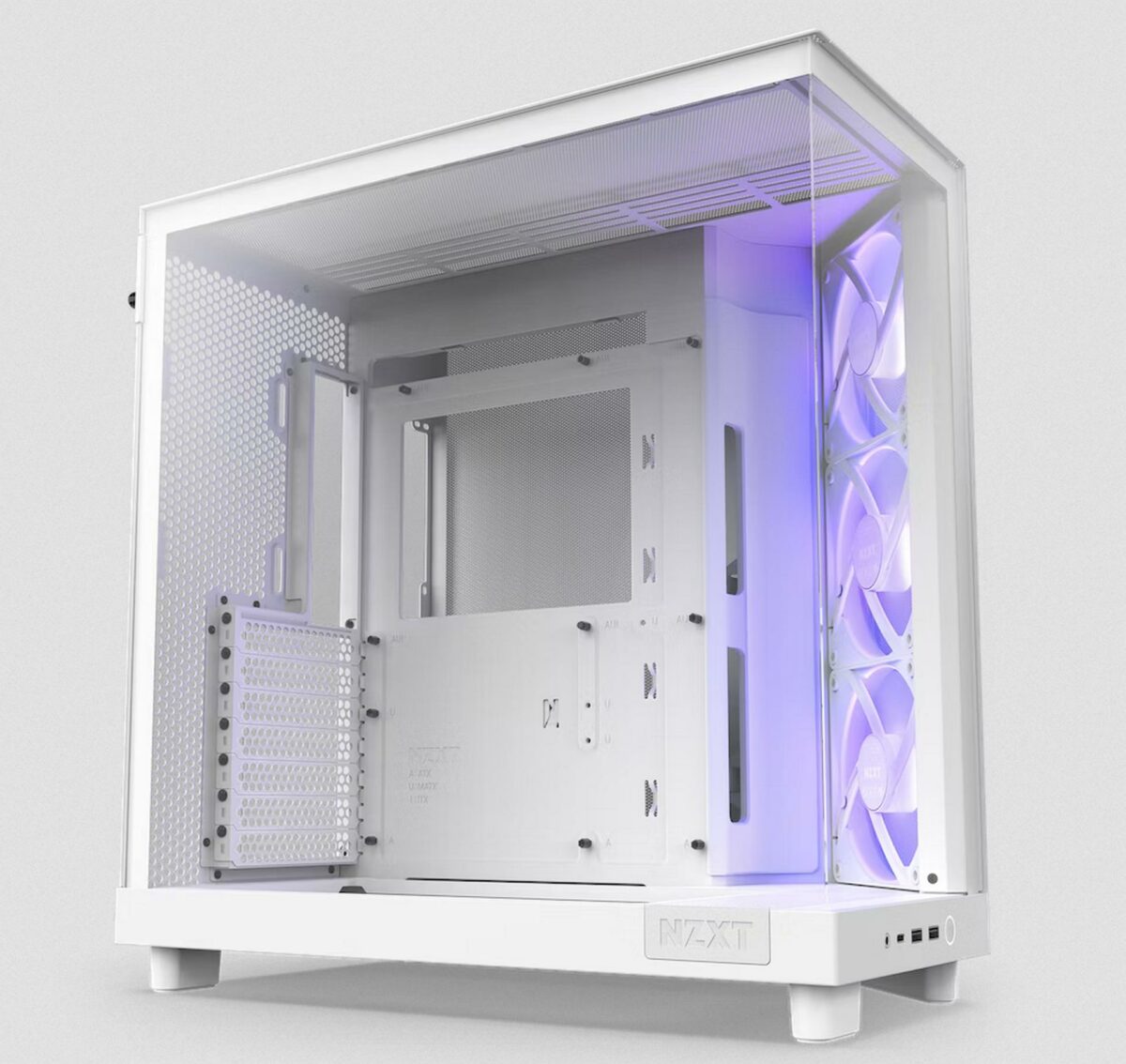 NZXT H6 Flow - Side