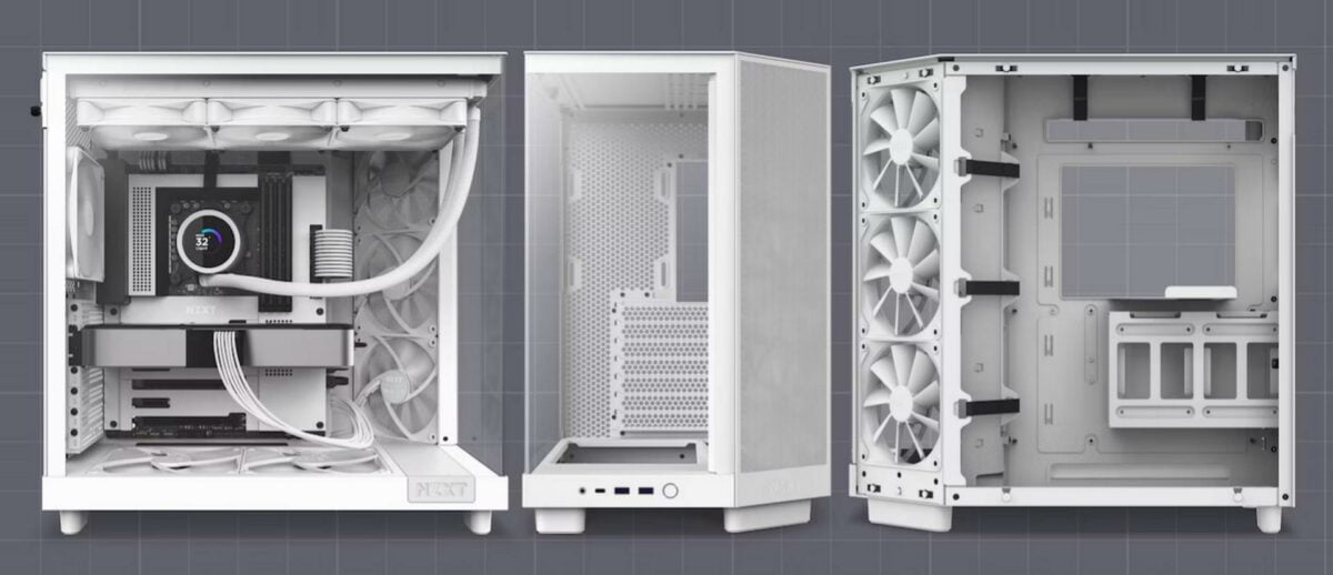 NZXT H6 Flow - White