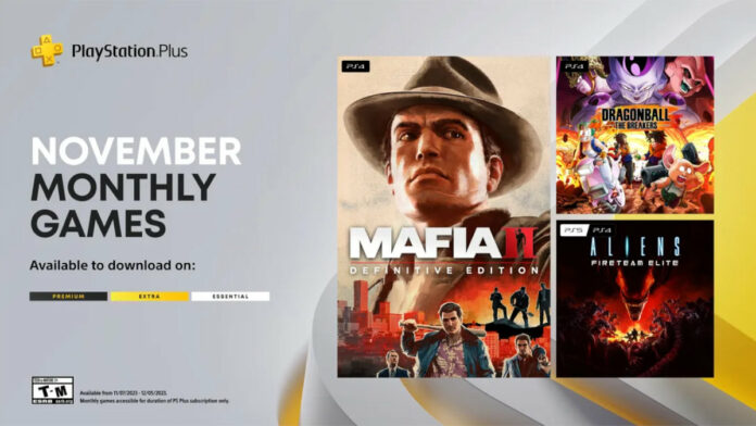 November Catalogue PS Plus