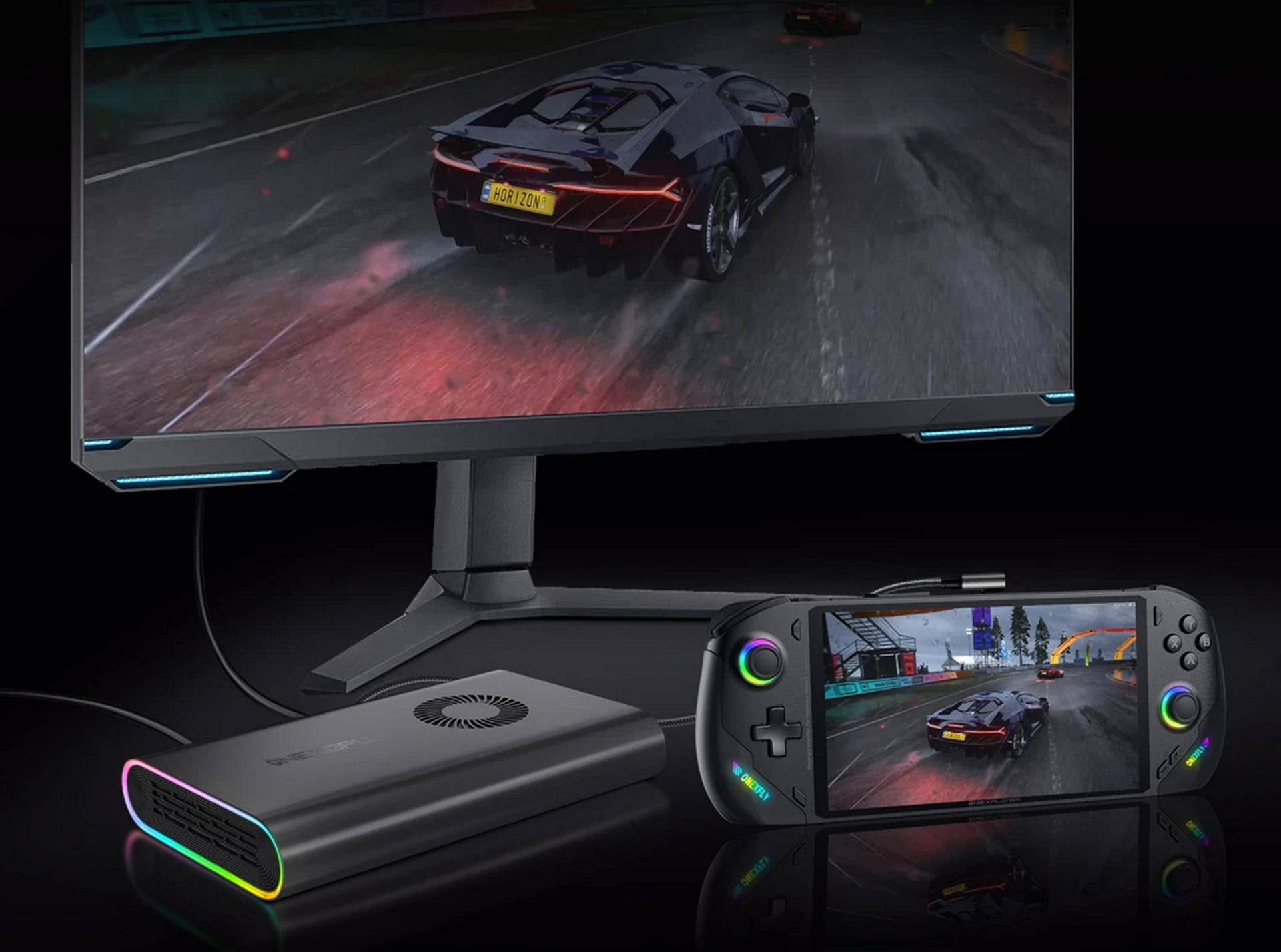 Boost your fps with OneXGPU dock's AMD Radeon RX 7600M XT Boost your fps with OneXGPU dock's AMD Radeon RX 7600M XT