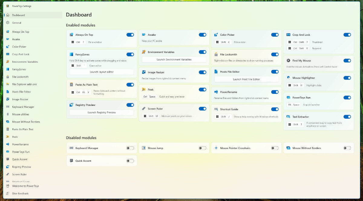 PT Dashboard