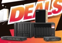QNAP NAS products deals for all budgets.