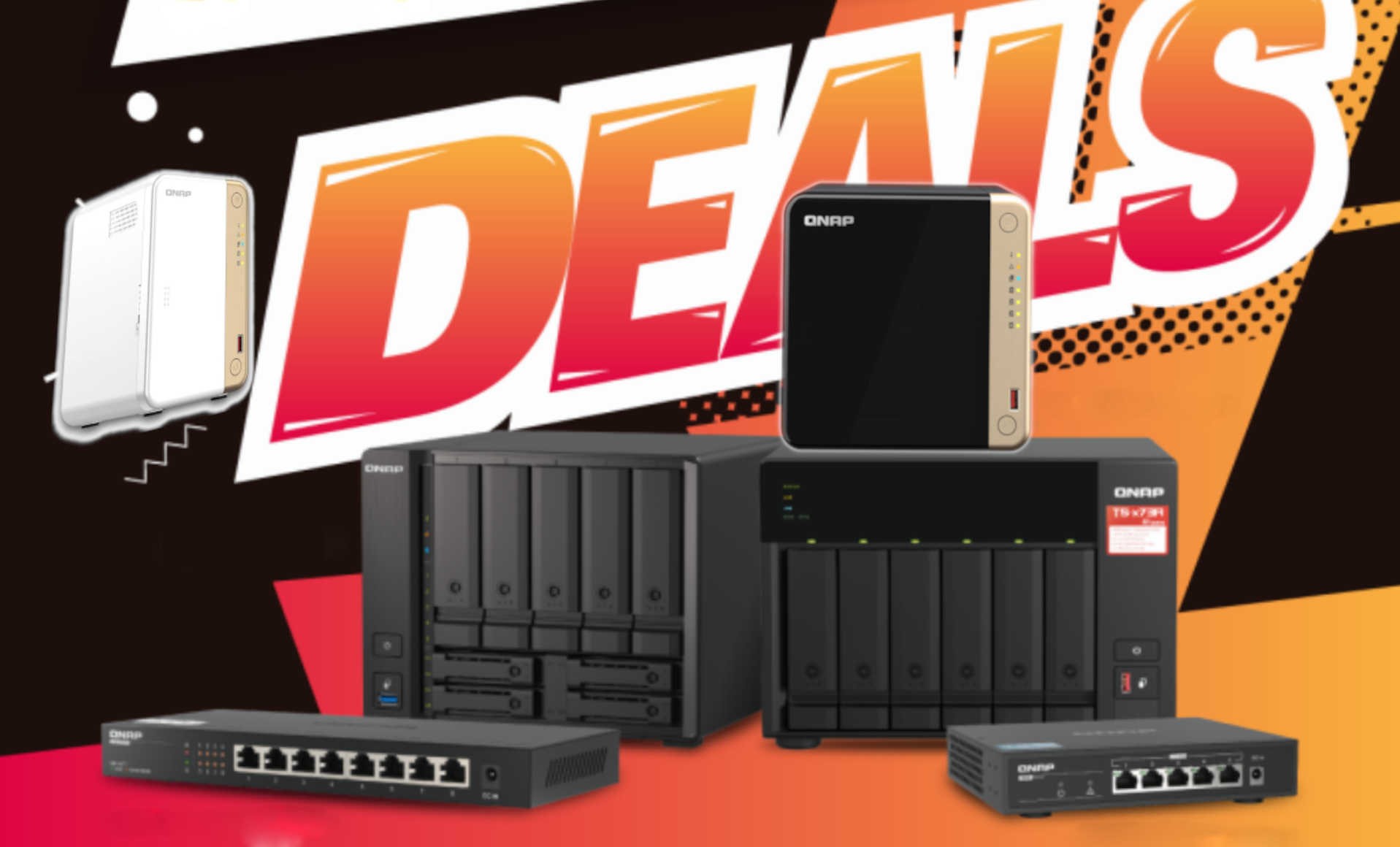 QNAP NAS drive deals save you 20% this Black Friday