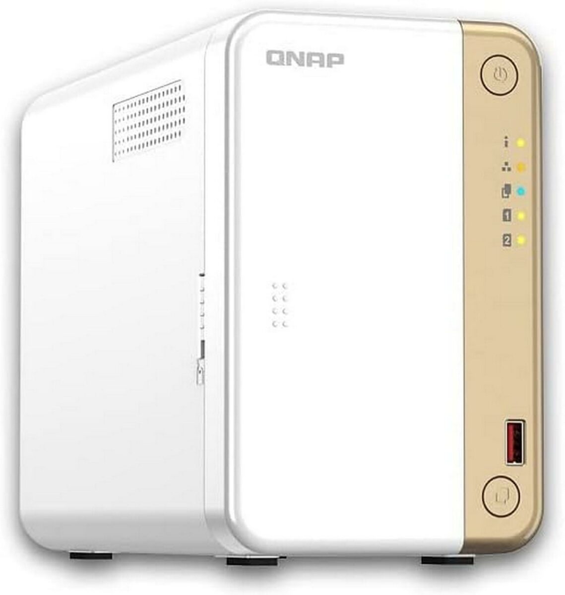 QNAP TS-262-4G 2-Bay NAS.