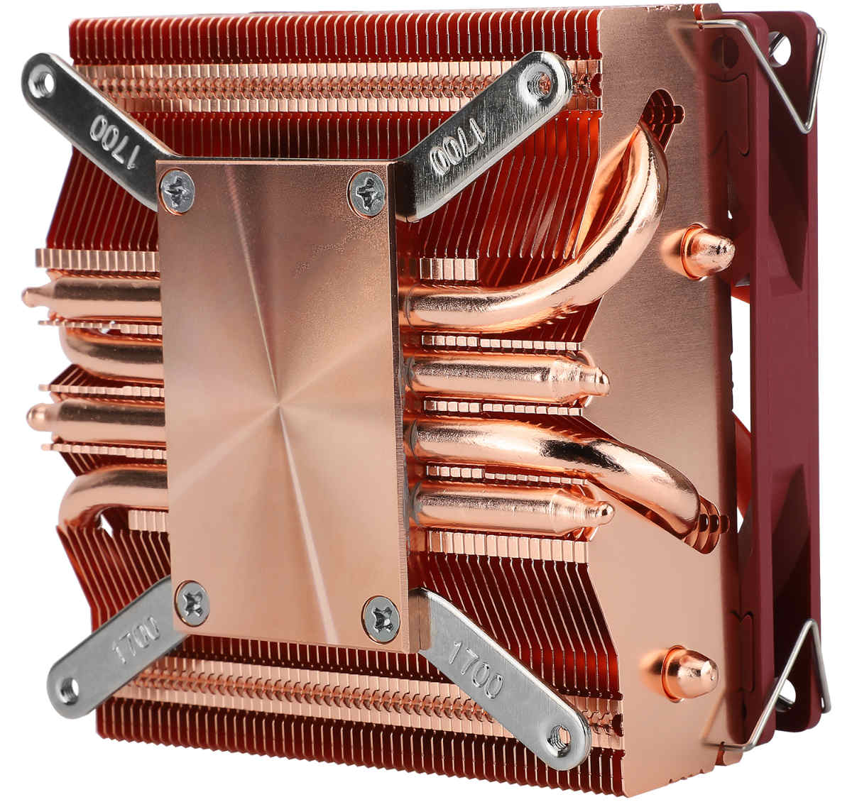 Thermalright Full copper Base plate view.