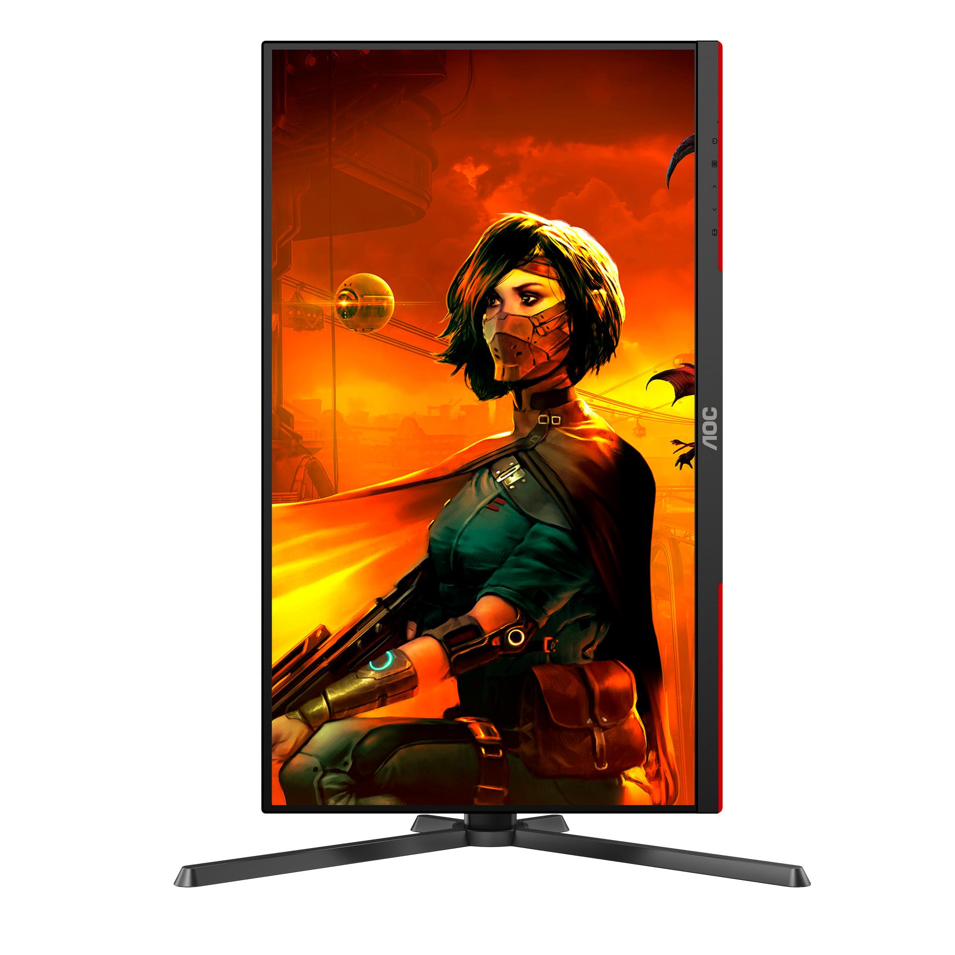 AOC debuts two stylish high-refresh 4K gaming monitors | Club386