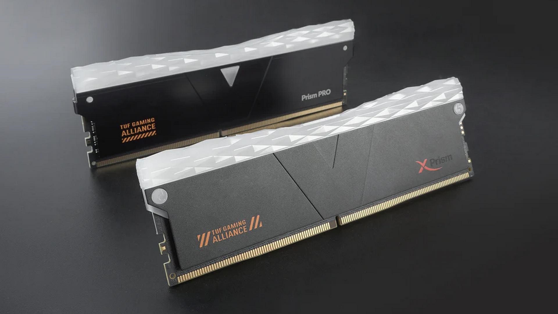V-Color groups up with Asus TUF Gaming on XPrism DDR5 RAM