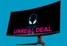 Alienware AW3423DWF - Unreal Deal