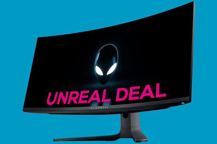 Alienware AW3423DWF - Unreal Deal