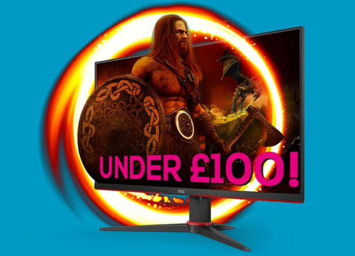This 24in IPS monitor delivers a silky smooth 165Hz refresh rate without breaking the bank.