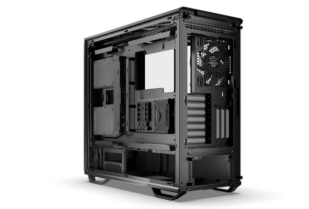 be quiet! Dark Base 701 - Cable management