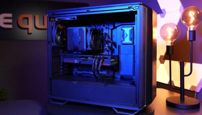 be quiet! Dark Base 701 chassis