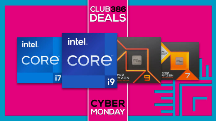 Best CPU deals on Cyber Monday