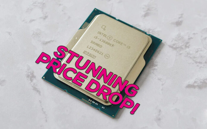 Intel Core i5-13600KF - Stunning Price Drop!