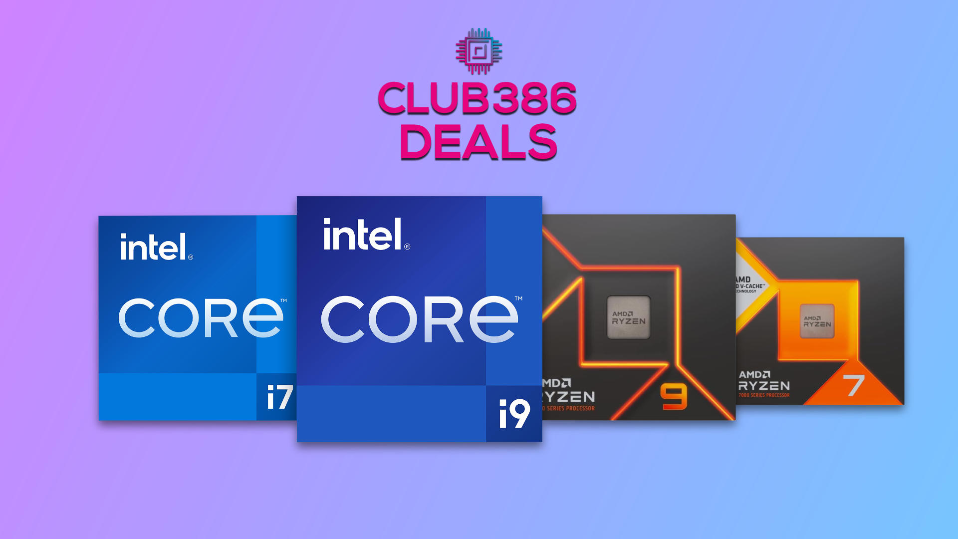 Greatest Black Friday CPU offers with 24 Intel and AMD processors